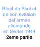 Récit de l'évasion de Paul en 1944?